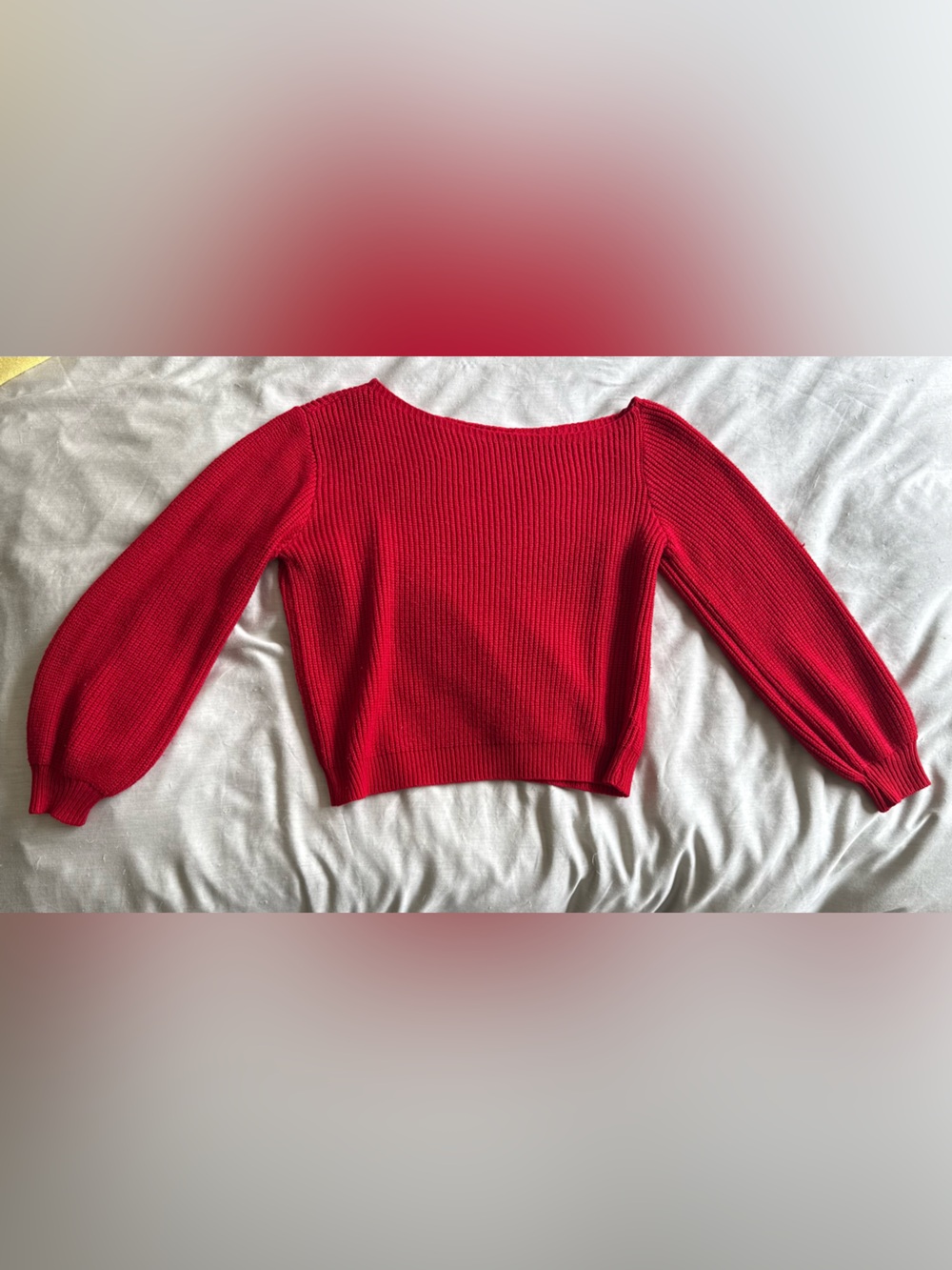 Off the Shoulder Lightweight Sweater